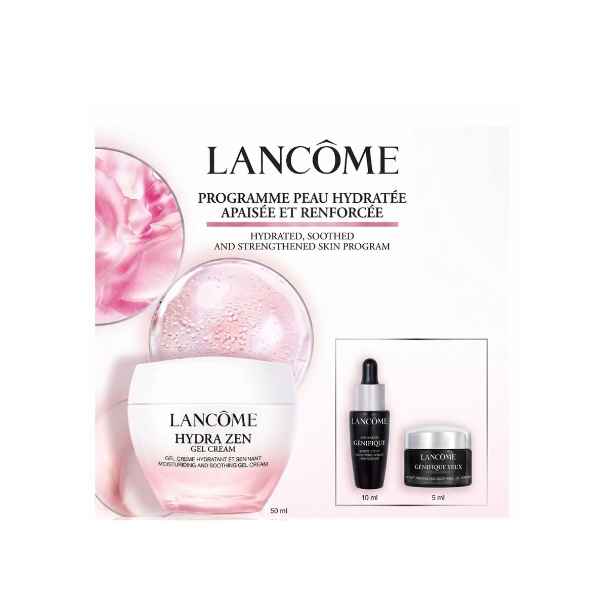 Lancme Hydra Zen Day Routine Set