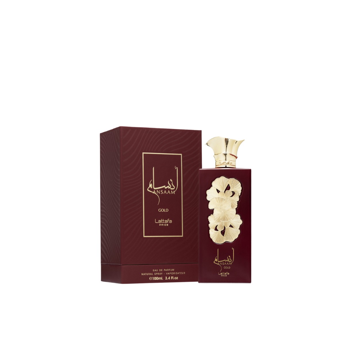 Lattafa Pride Ansaam Gold Eau De Parfum 100ml