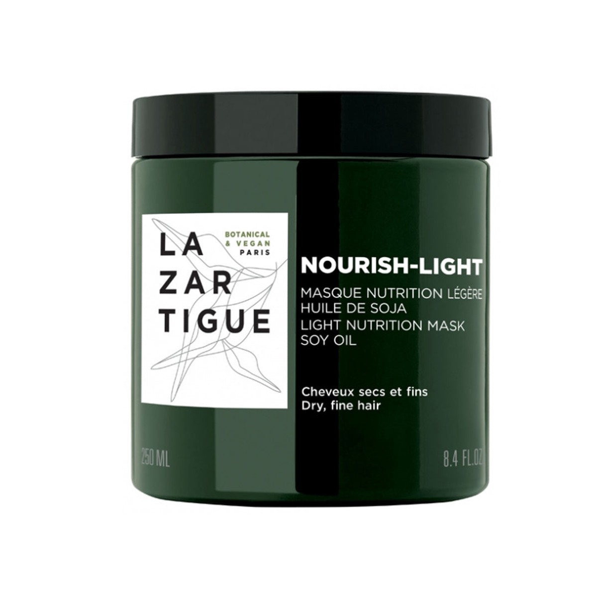 Lazartigue Nourish-Light Light Nutrition Mask 250ml