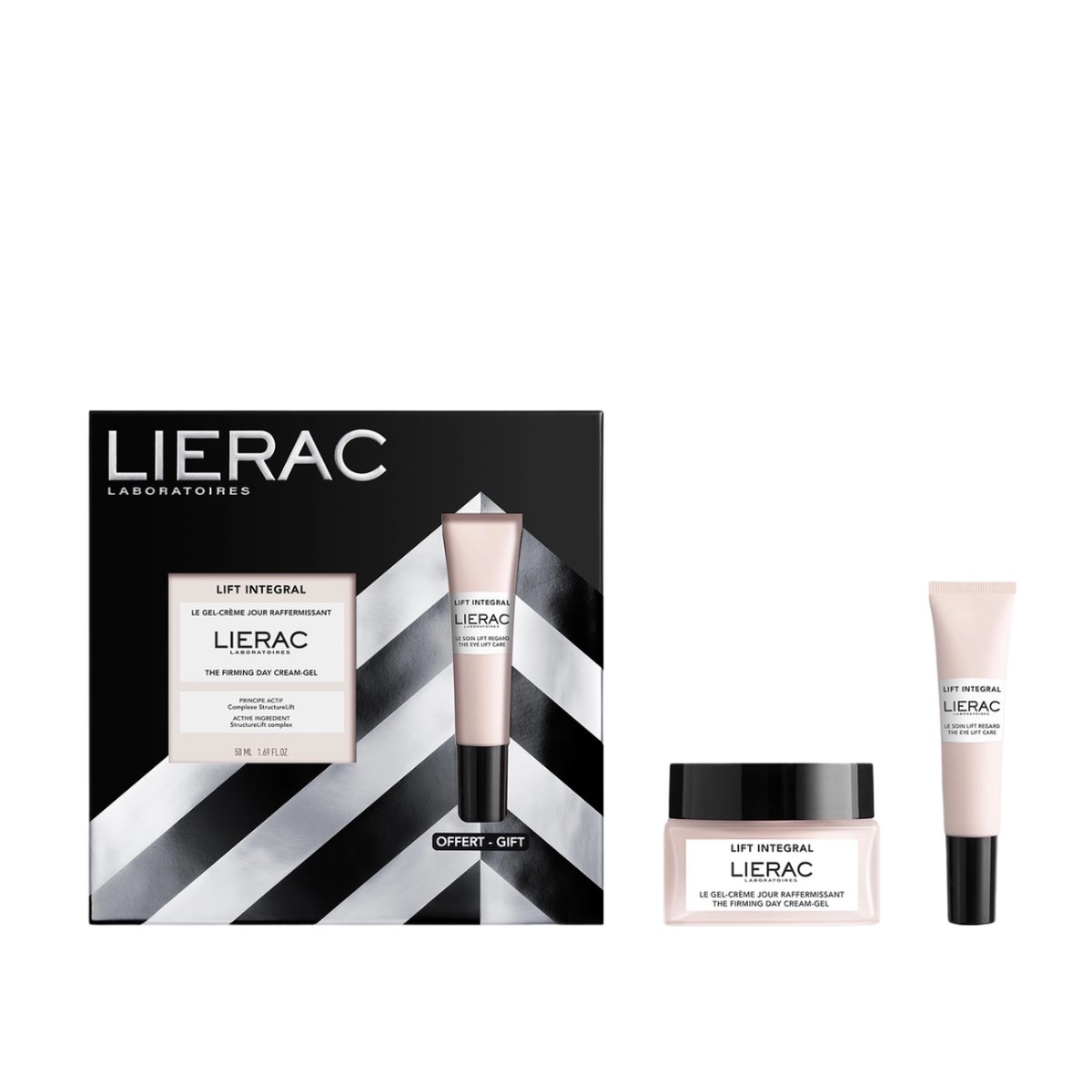Lierac Lift Integral Anti-Aging Firming Day Cream Gel Xmas Set