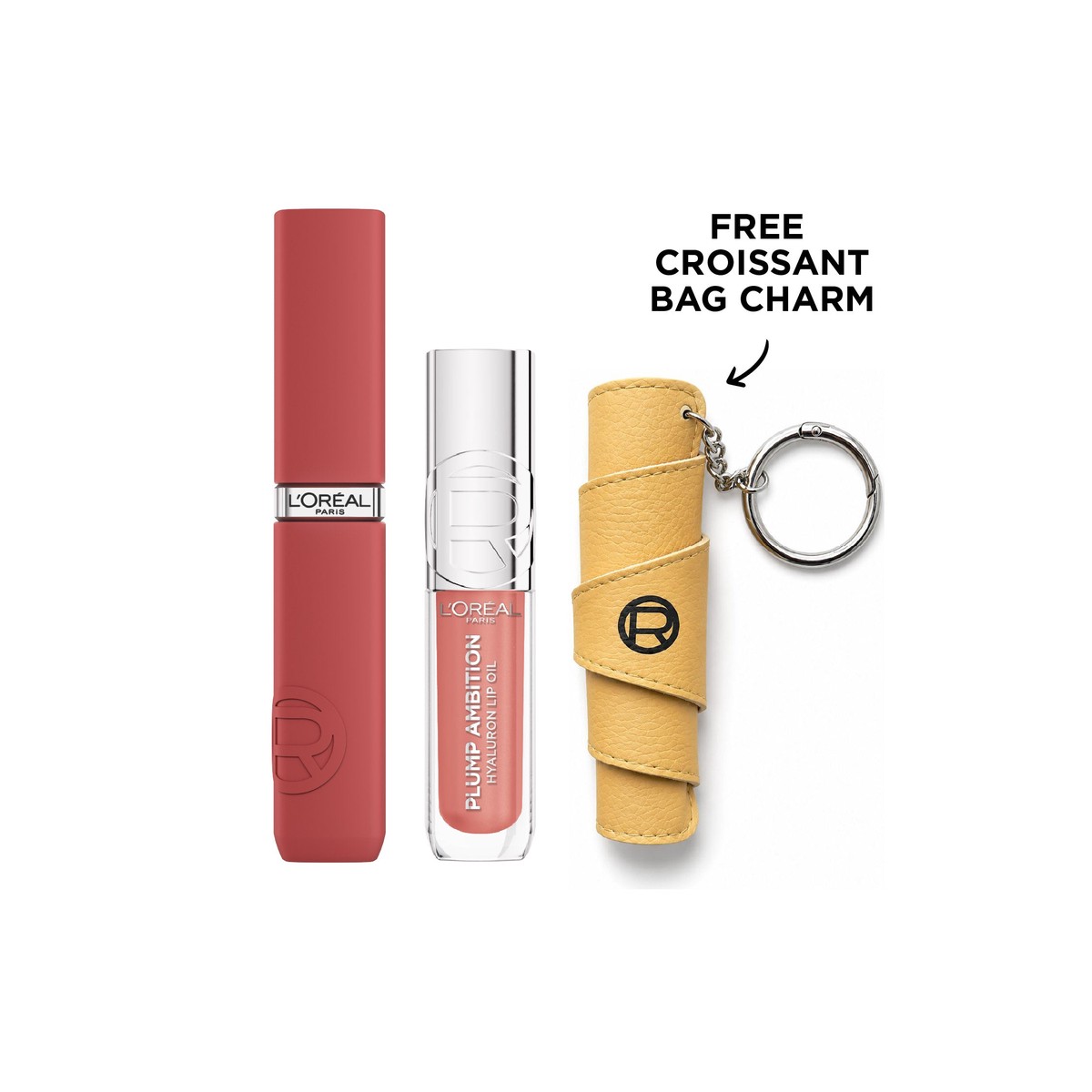LOral Paris Infallible Matte & Plum Ambition Bundle + Free Keychain