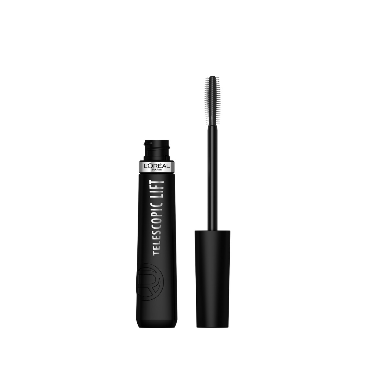 LOral Paris Telescopic Lift Washable Mascara, Lengthening and Volumizing, Lash Lift with Up to 36HR Wear