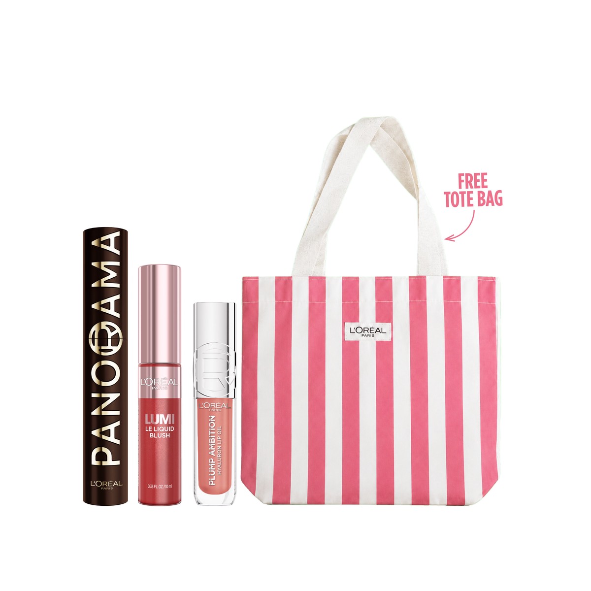 LOral Paris Voluminous Summer Bundle At 20% Off