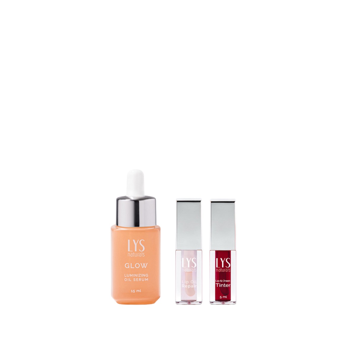 LYS Naturals Glow Kit Face & Lip Bundle At 20% Off
