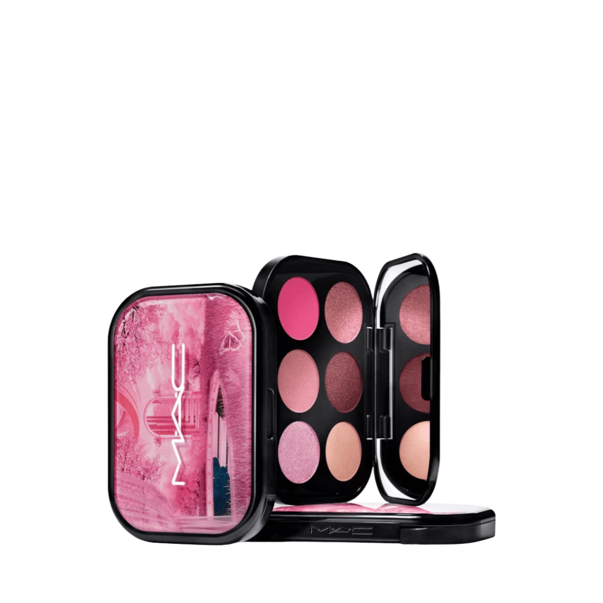 MAC Connect In Colour Eye Shadow Palette: Rose Lens