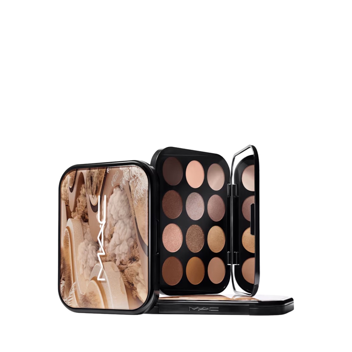 MAC Connect In Colour Eye Shadow Palette: Unfiltered Nudes