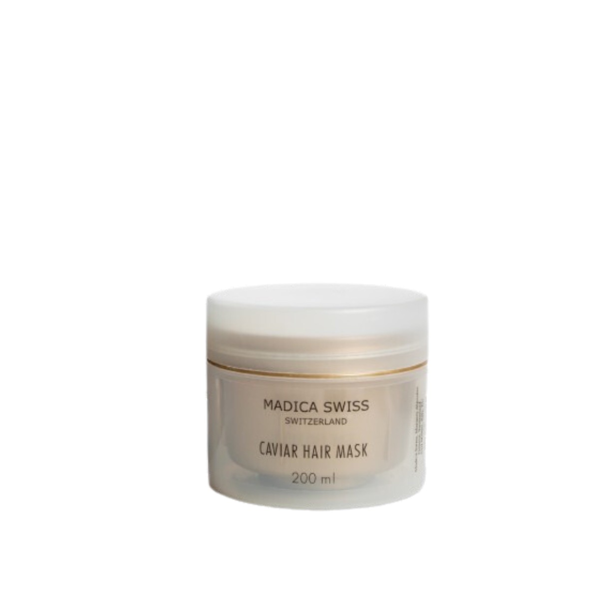 Madica Swiss Caviar Hair Mask 200ml