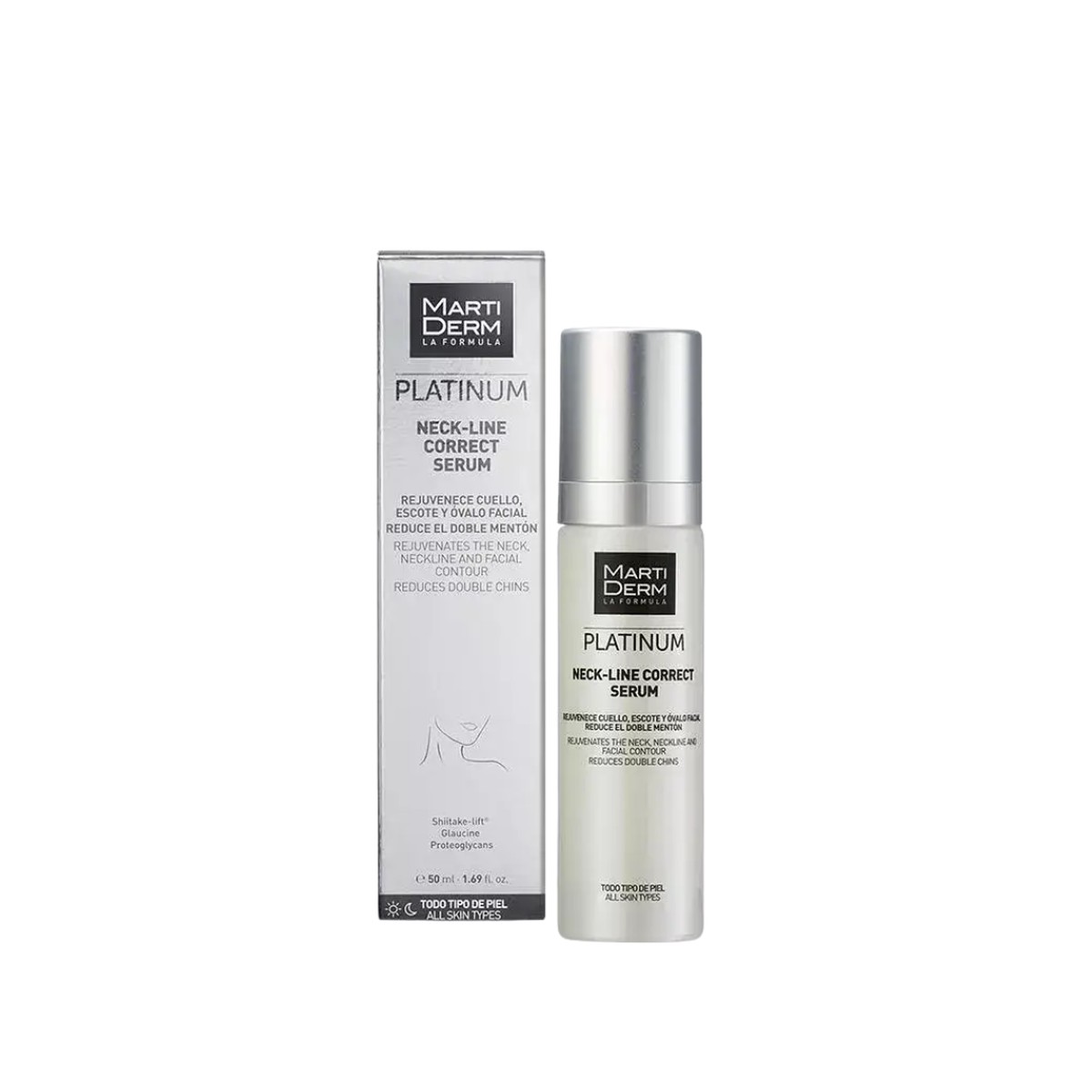 MartiDerm Platinum Neck-Line Correct Serum 50ml