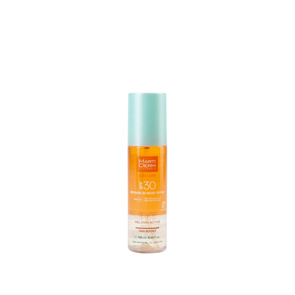 MartiDerm Spf30+ ActiveD Bronzed Body Spray 155ml