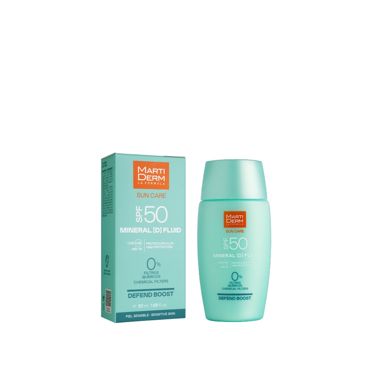 MartiDerm Spf50+ MineralD Fluid 50ml