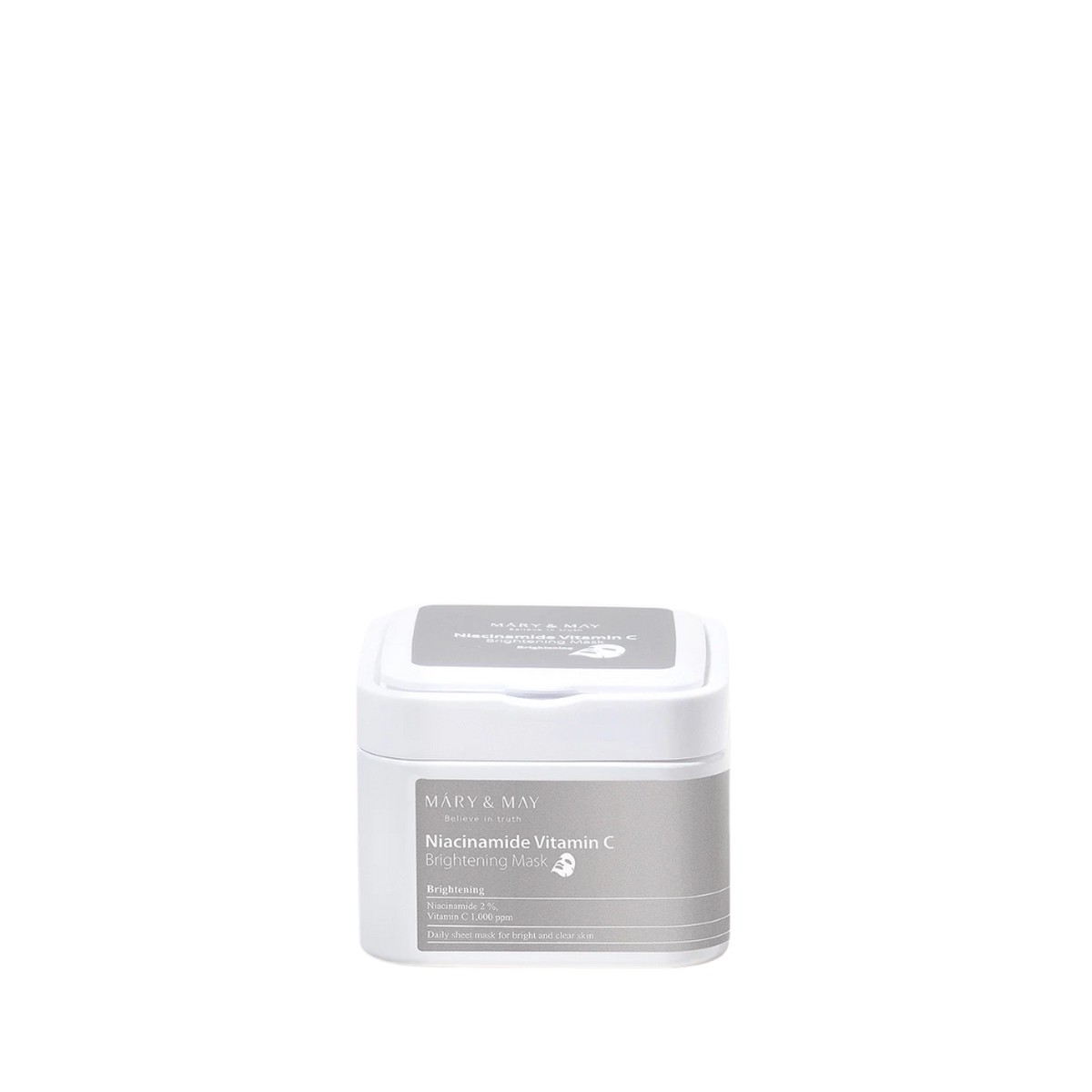 Mary And May Niacinamide VitaminC Brightening Mask