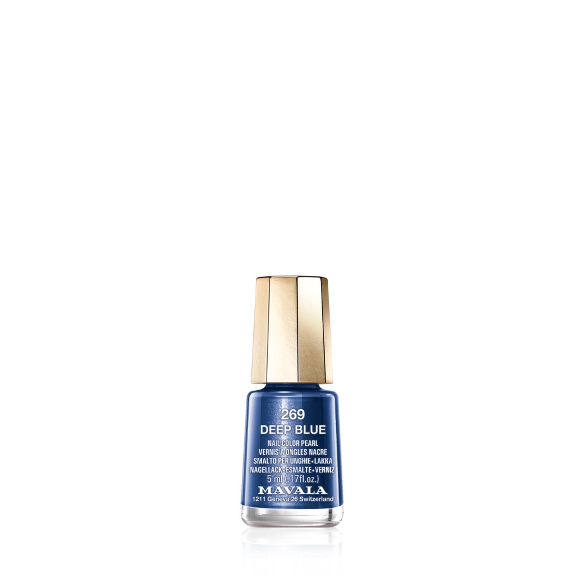 Mavala Deep Blue Mini Nail Polish