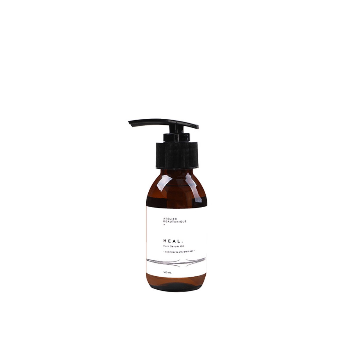 Atelier Beautanique Heal Hair Serum Oil Anti Frizz 100ml