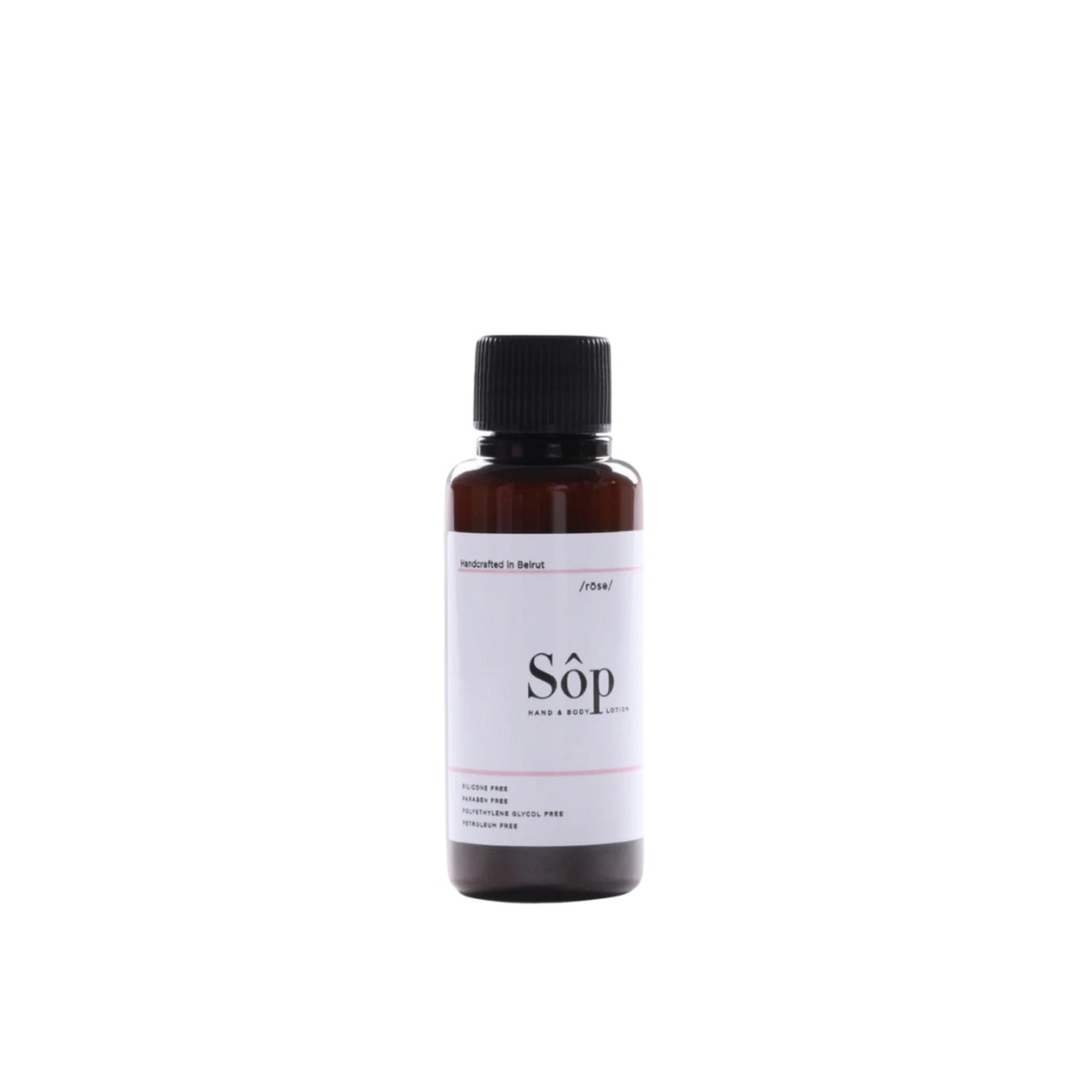 Atelier Beautanique Sp Hand & Body Lotion Rose 50ml
