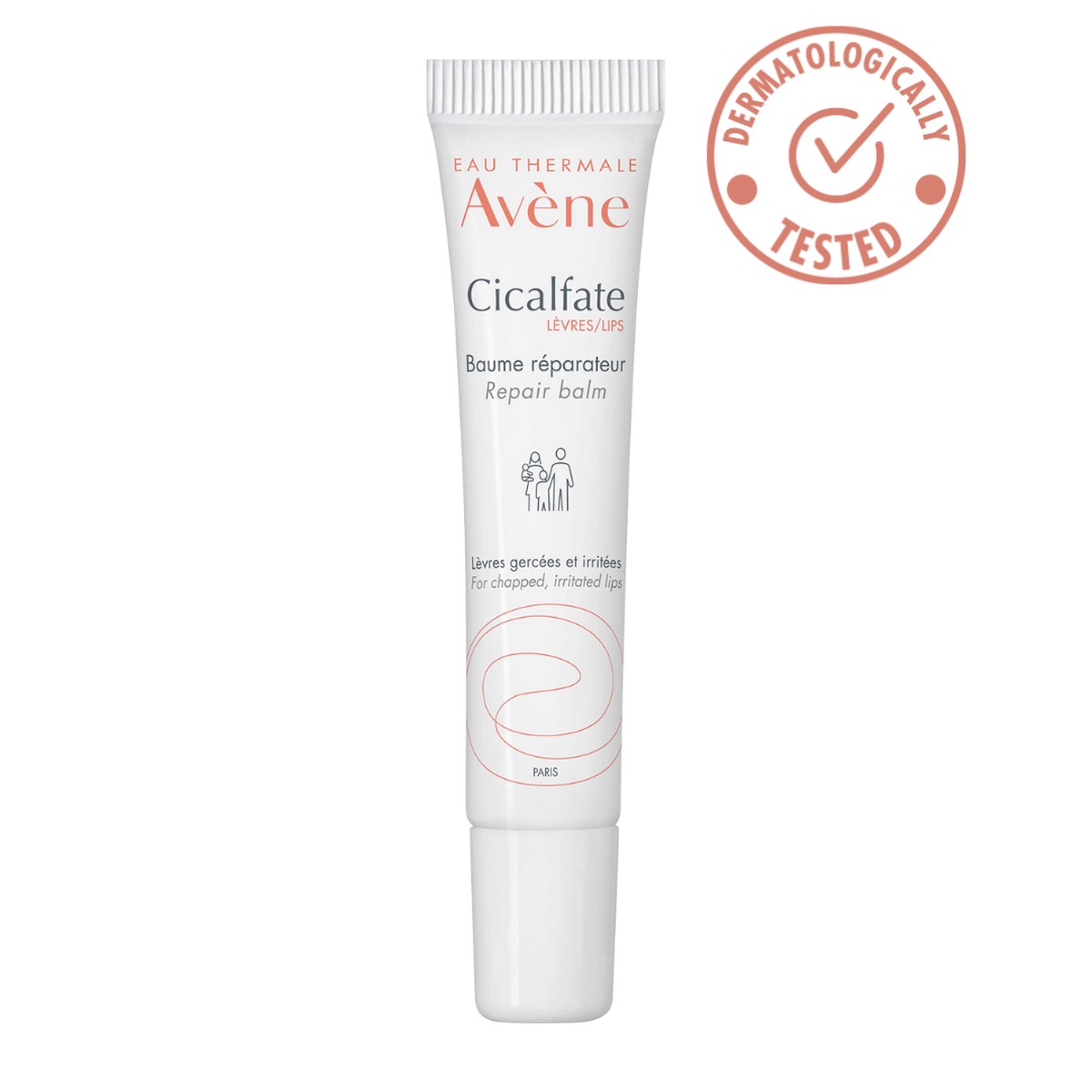 Avne Cicalfate Lips Repair Balm For Dry Chapped Lips 10ml