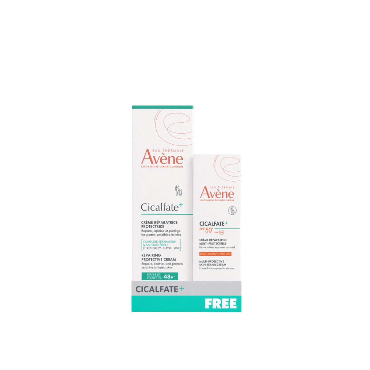 Avne Cicalfate Repairing Protective Cream Get Free Multi-Protective Skin Repair Cream Bundle