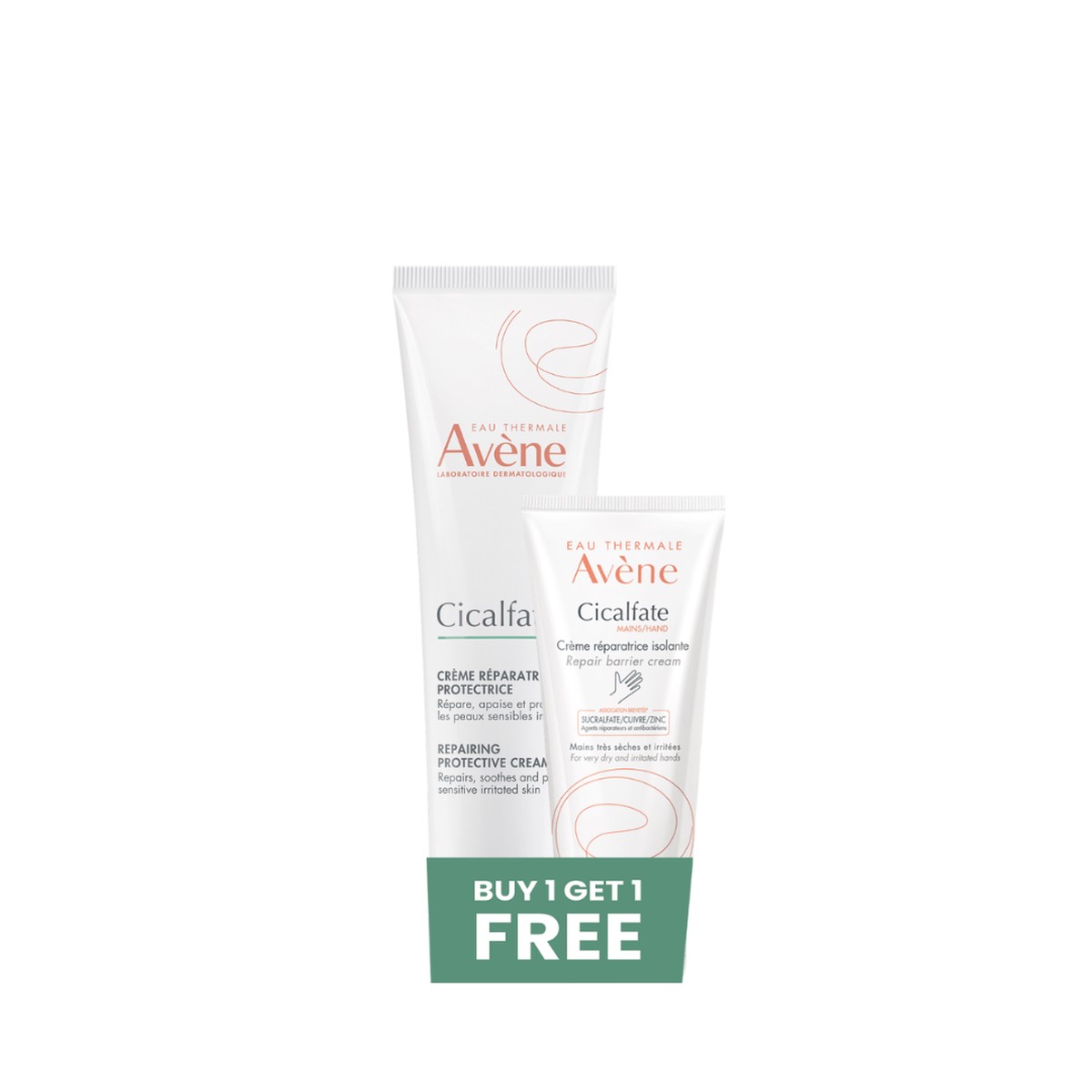 Avne Cicalfate+ Ultimate Skin Barrier & Hand Repair Duo Buy 1 Get 1 Bundle