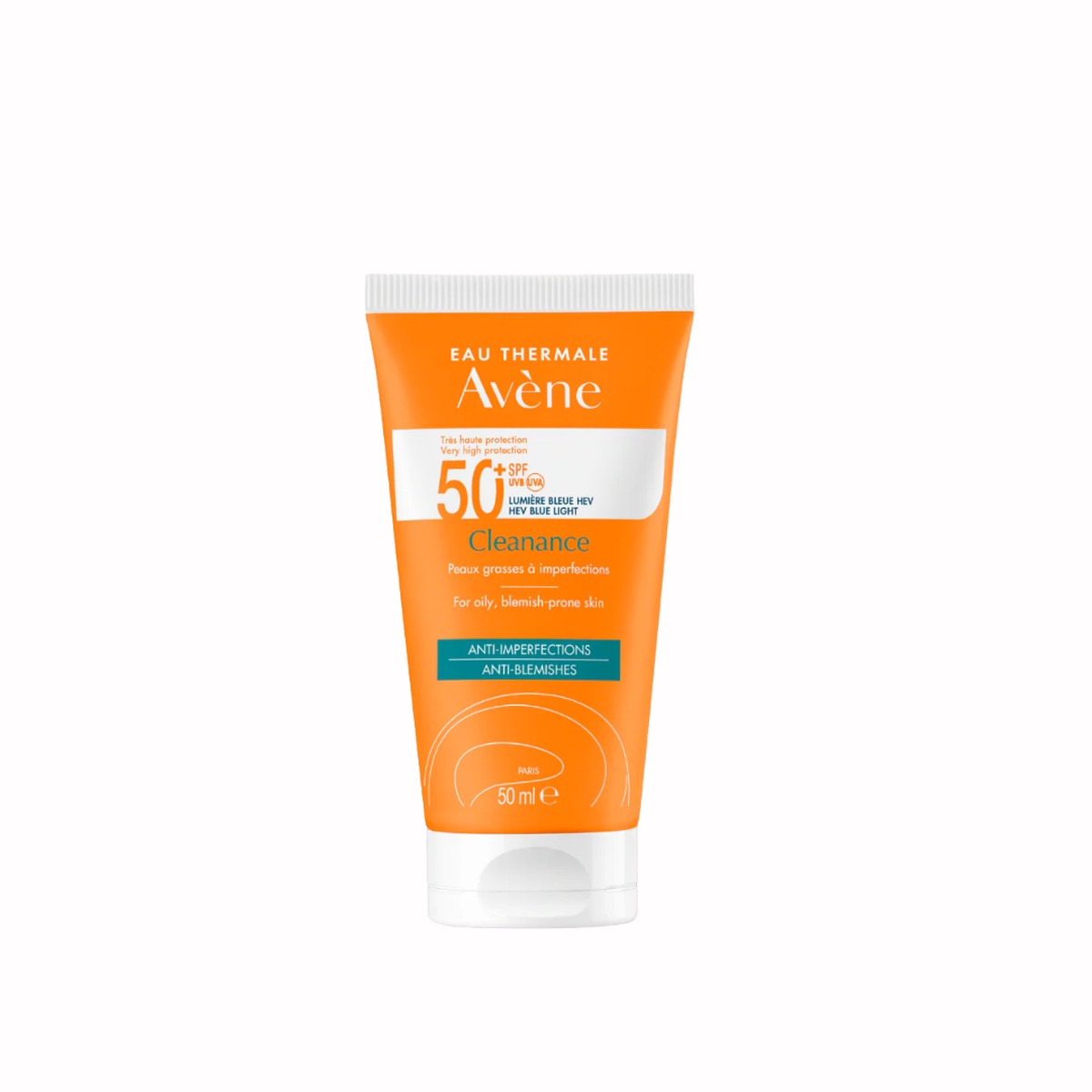 Avne Cleanance Sunscreen Spf 50+ 50ml
