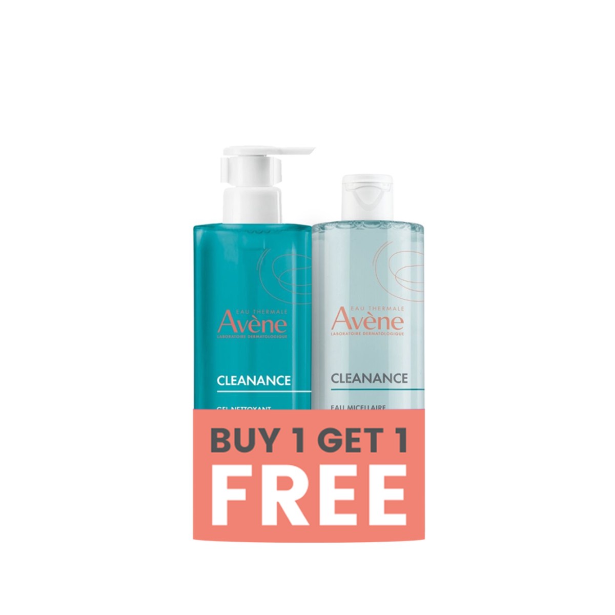 Avne Cleansers Gel & Water Buy 1 Get 1 Bundle