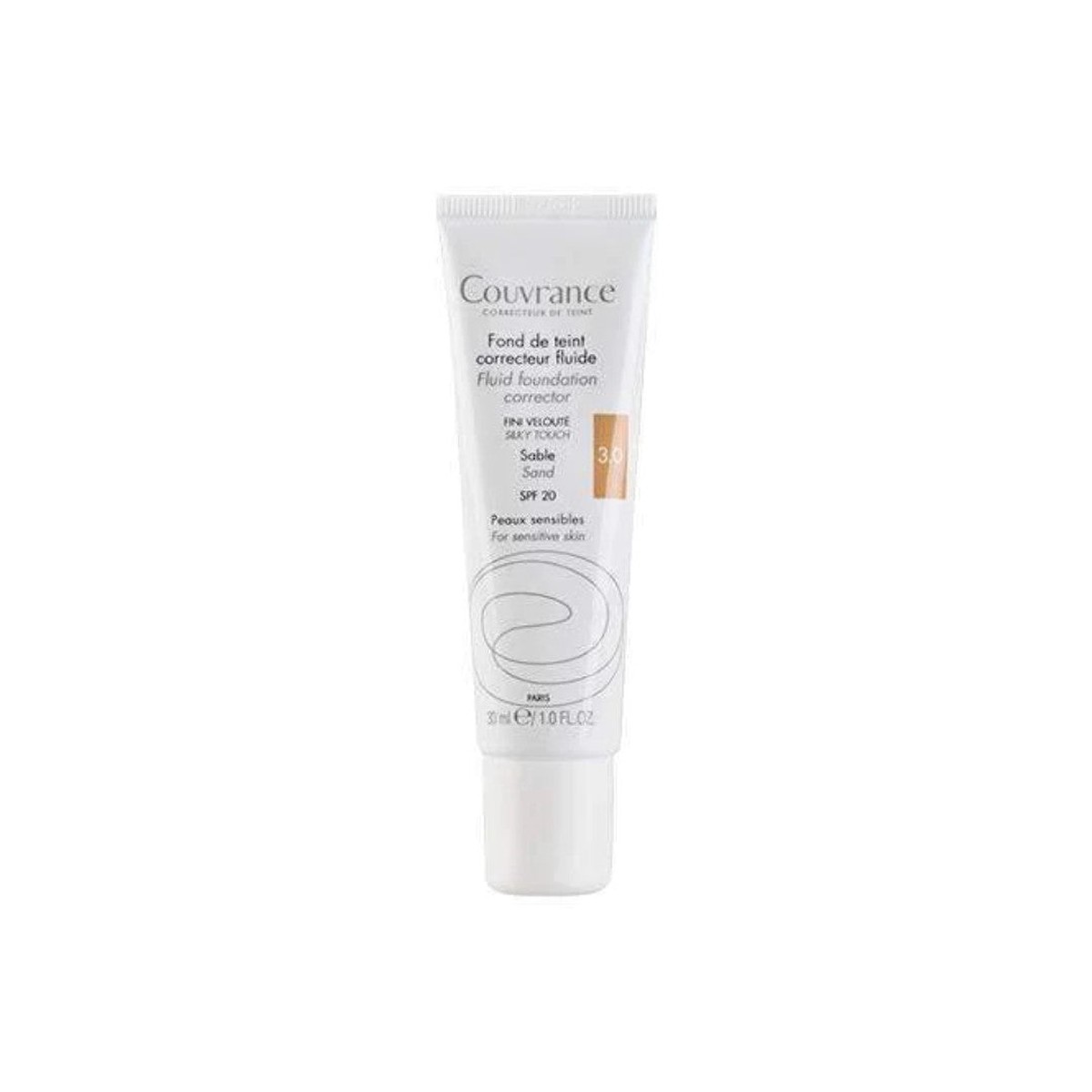 Avne Couvrance Fluid Foundation Corrector SPF20 30ml