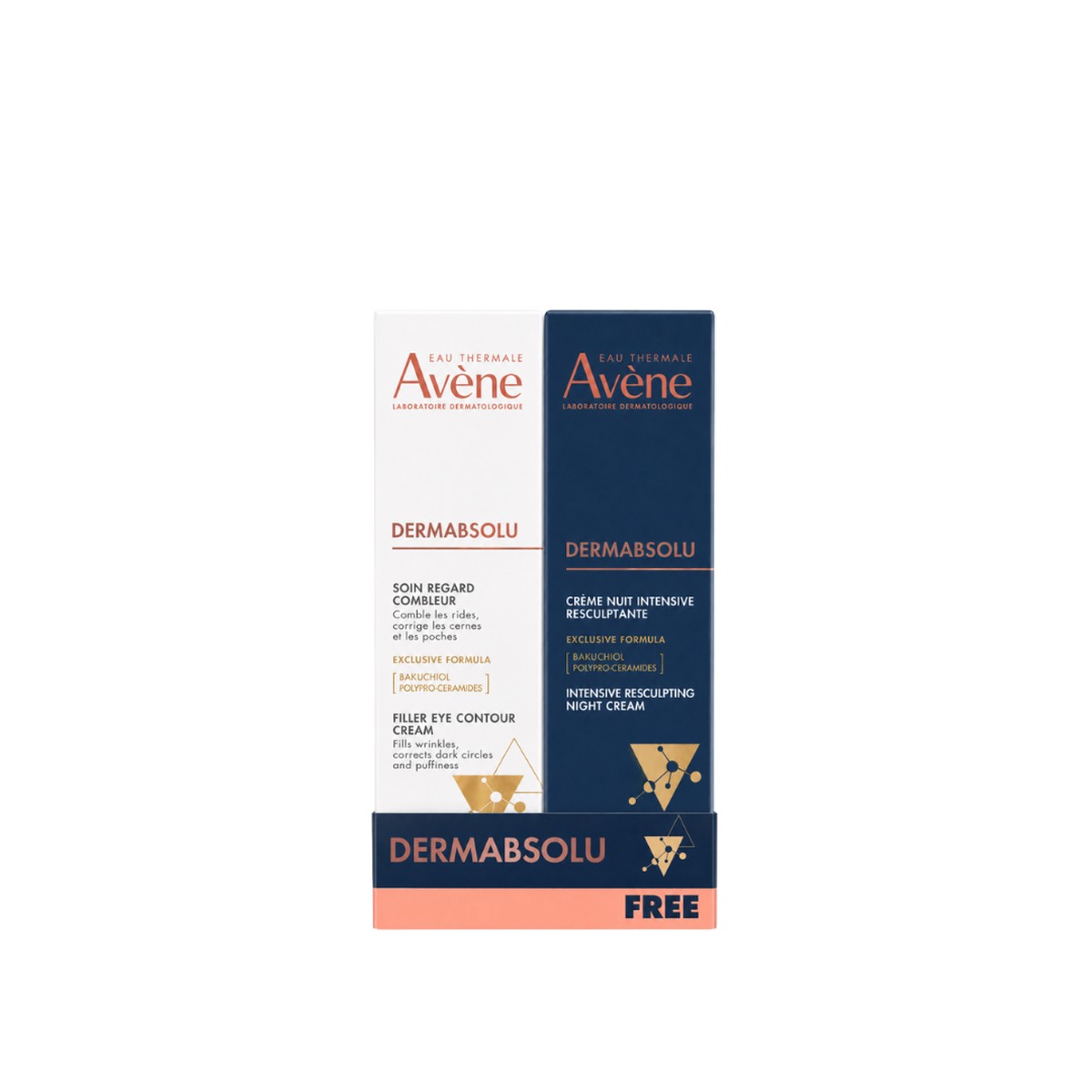 Avne DermAbsolu Eye Cream Get Free DermAbsolu Night Balm Bundle