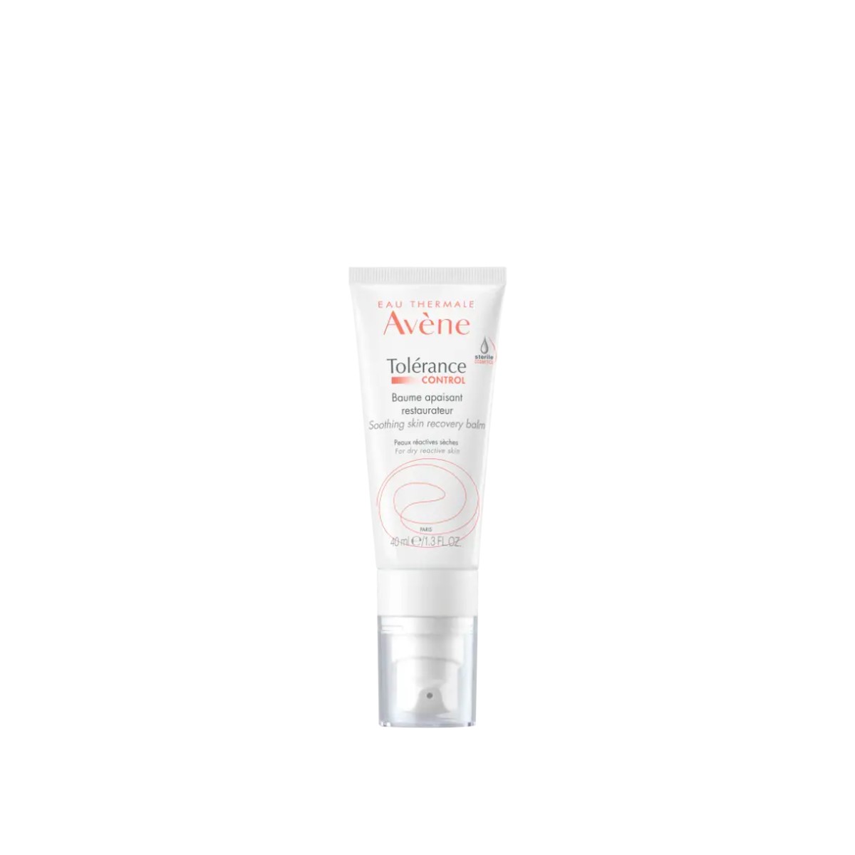 Avne Eau Thermale Tolerance Control Baume 40ml