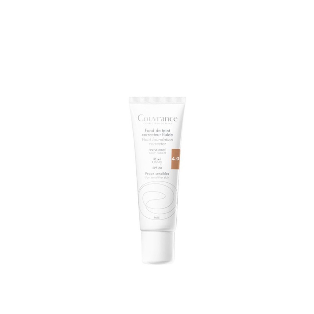 Avne Fluid Foundation Corrector Spf 20 30ml