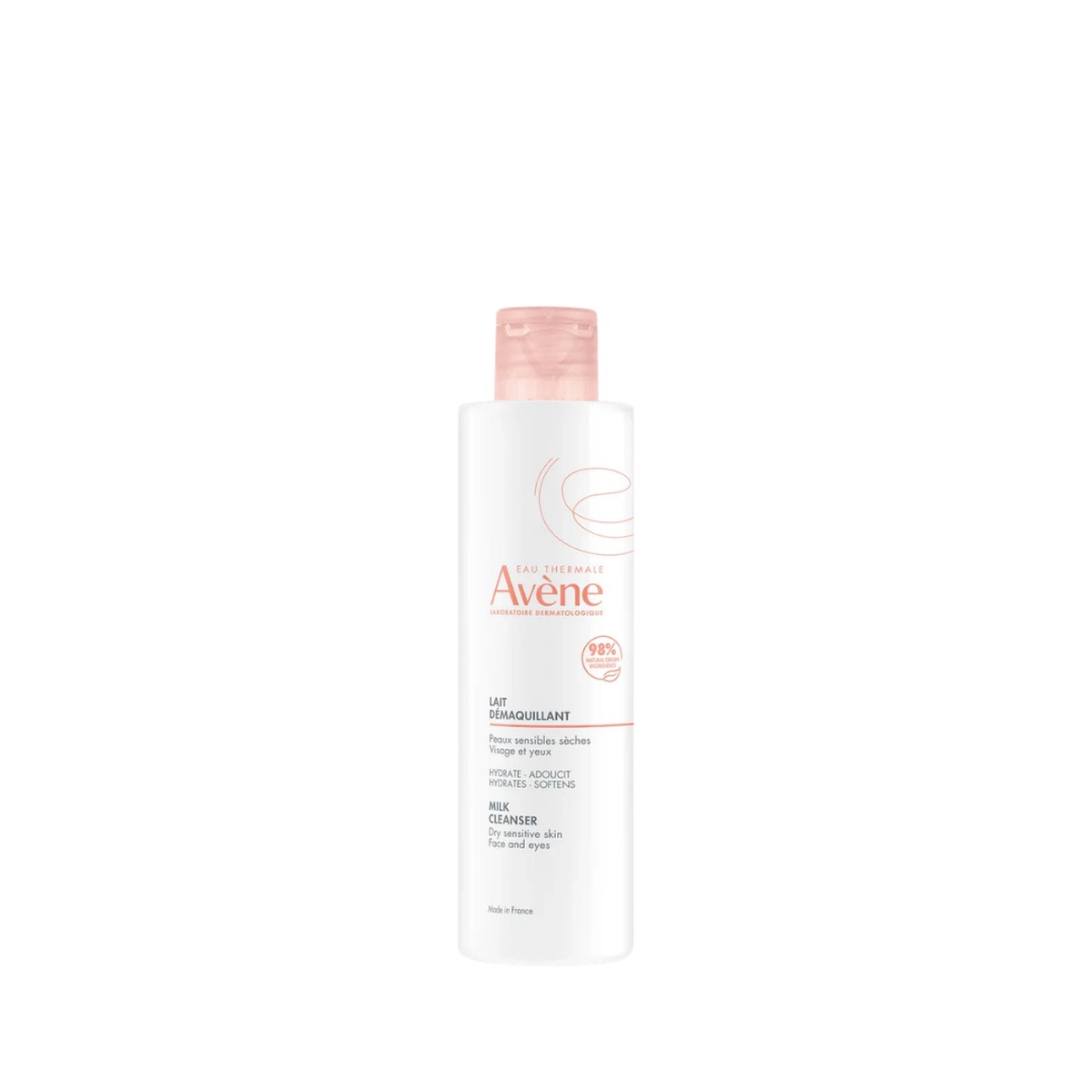 Avne Gentle Milk Cleanser For Sensitive Skin 200ml