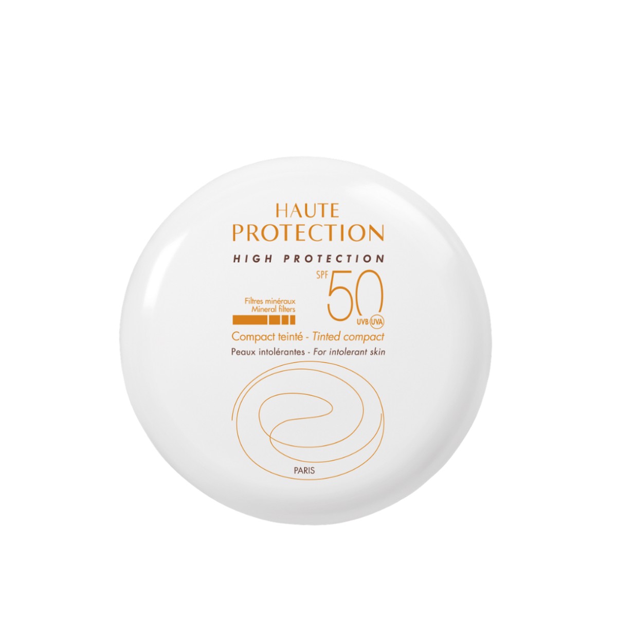 Avne High Protection For Intolerant Skin Tinted Compact SPF50