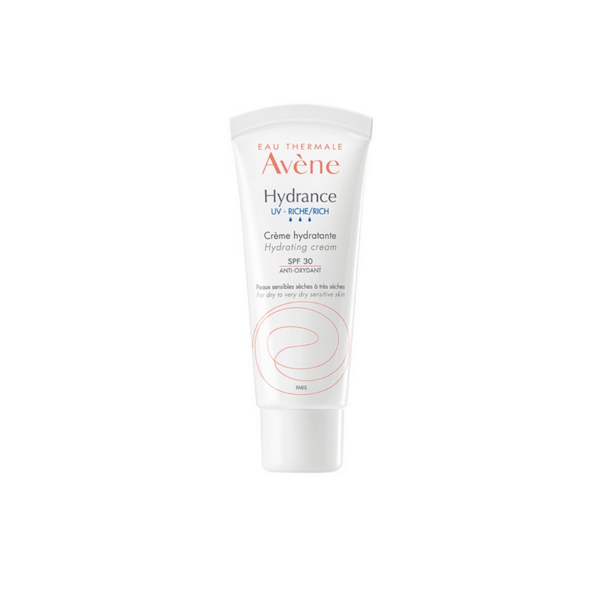Avne Hydrance Optimale Riche SPF30 40ml