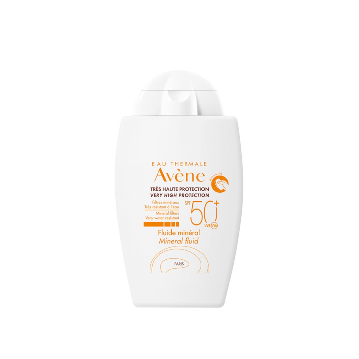 Avne Mineral Sunscreen Fluid SPF 50+