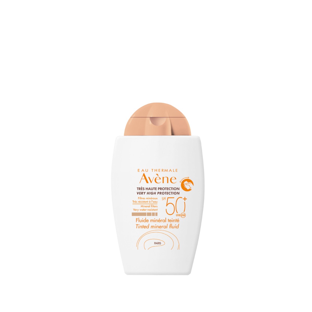 Avne Mineral Sunscreen Fluid Tinted SPF 50+ 40ml