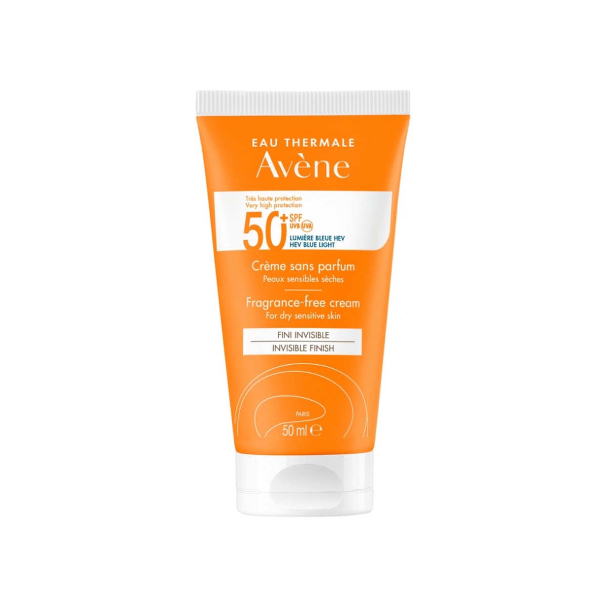 Avne Ultra Broad Spectrum Spf50+Fragnance Free Cream For Dry - Sensitive Skin