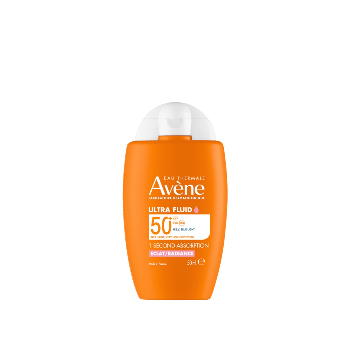 Avne Ultra fluid Eclat Radiance SPF50+ Ultra Light Hydrating Micropigments Tinted Sunscreen