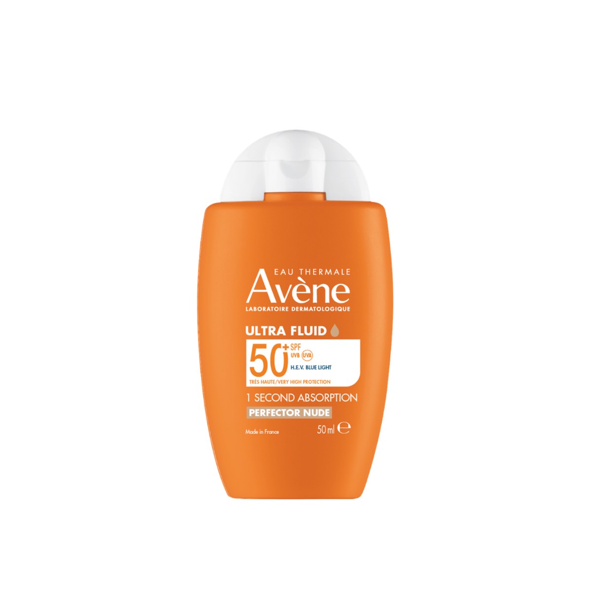 Avne Ultra Fluid Light Tinted Perfector For Sensitive Skin Sunscreen SPF50