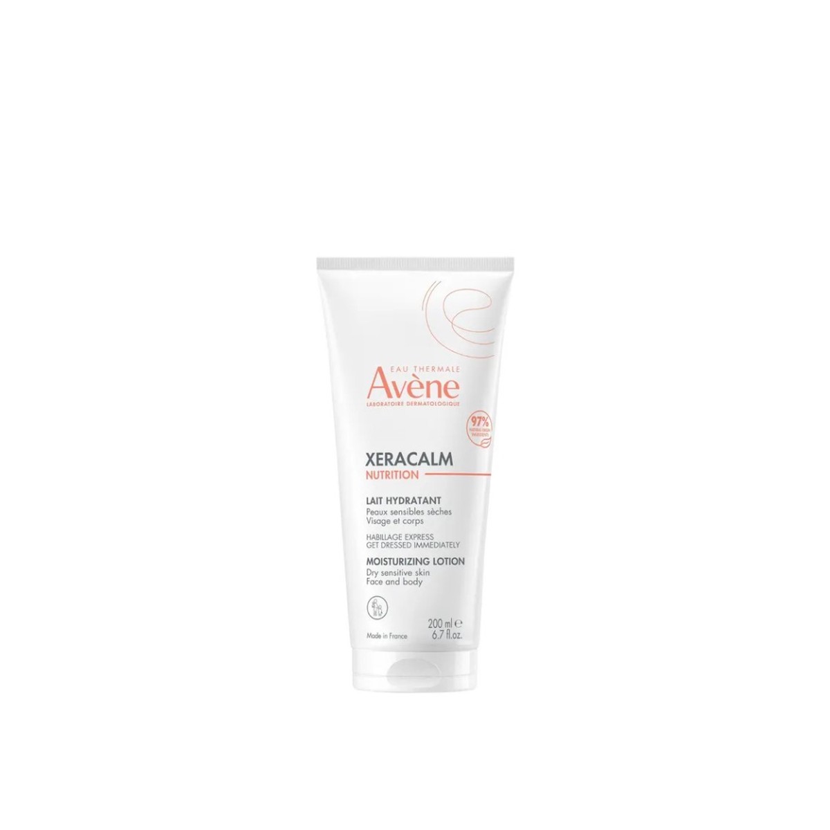 Avne Xeracalm Nutrition Lotion 200ml
