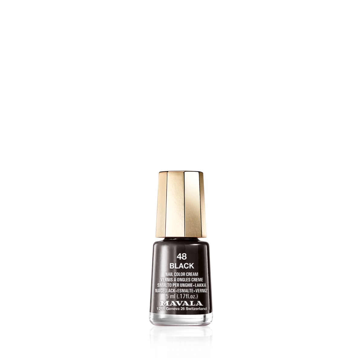 Mavala Black Mini Nail Polish