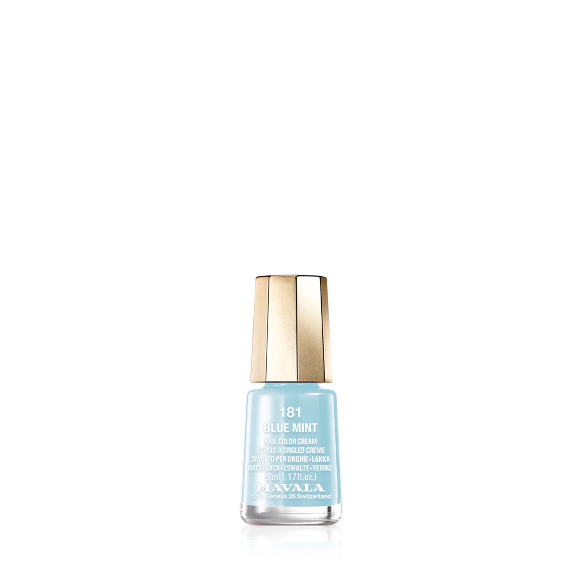 Mavala Blue Mint Mini Nail Polish