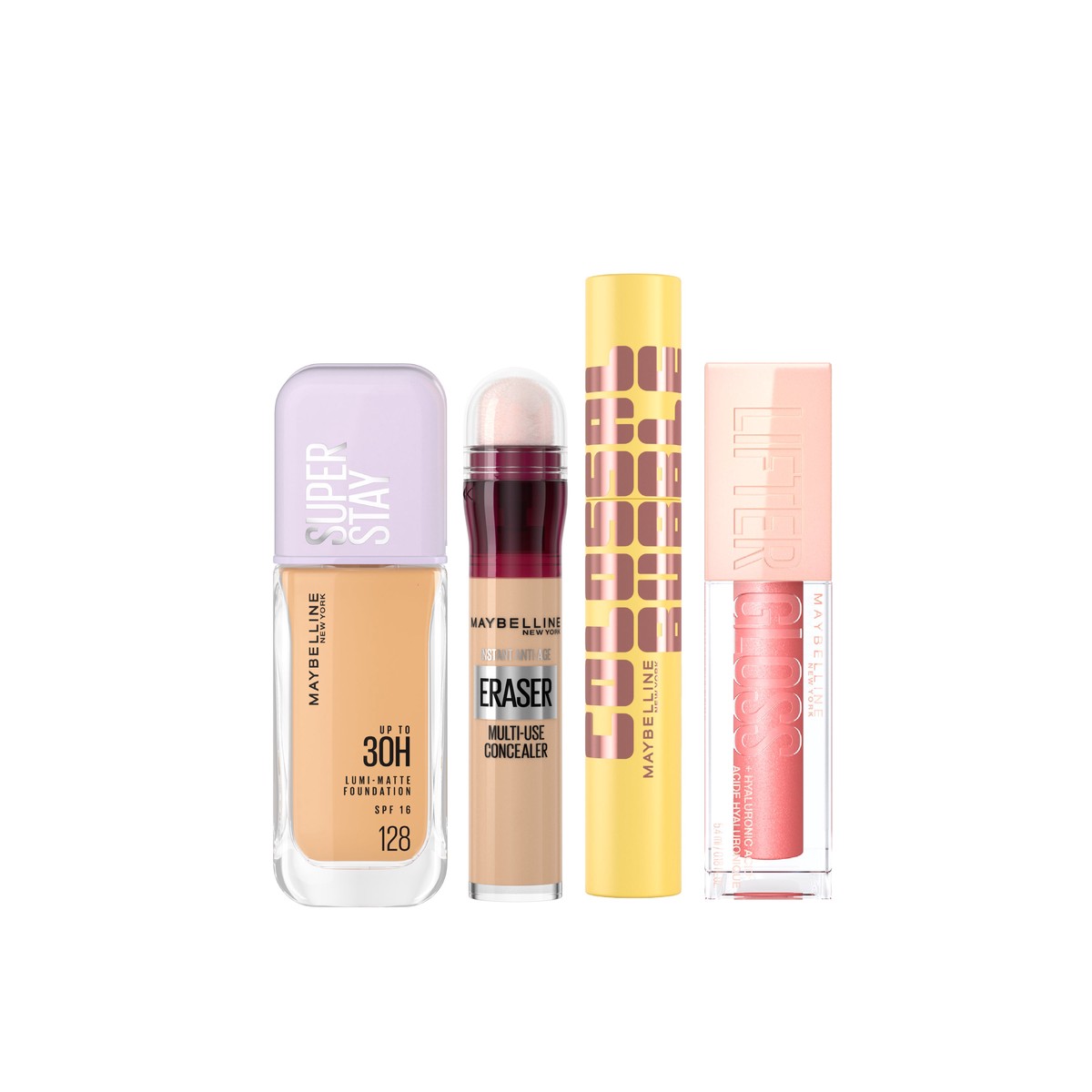 Maybelline Matte, Mutli-Use, Smooth and Long Lasting Bundle