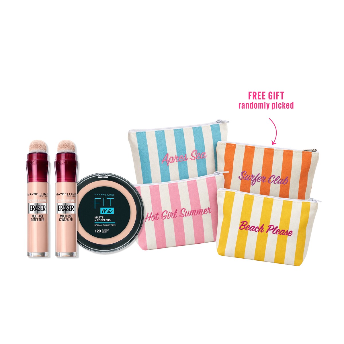 Maybelline New York Age Rewind x Fit Me Summer Bundle At 25% Off