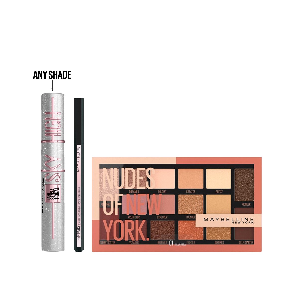 Maybelline Nudes of New York Team Bundle At 25% Off
