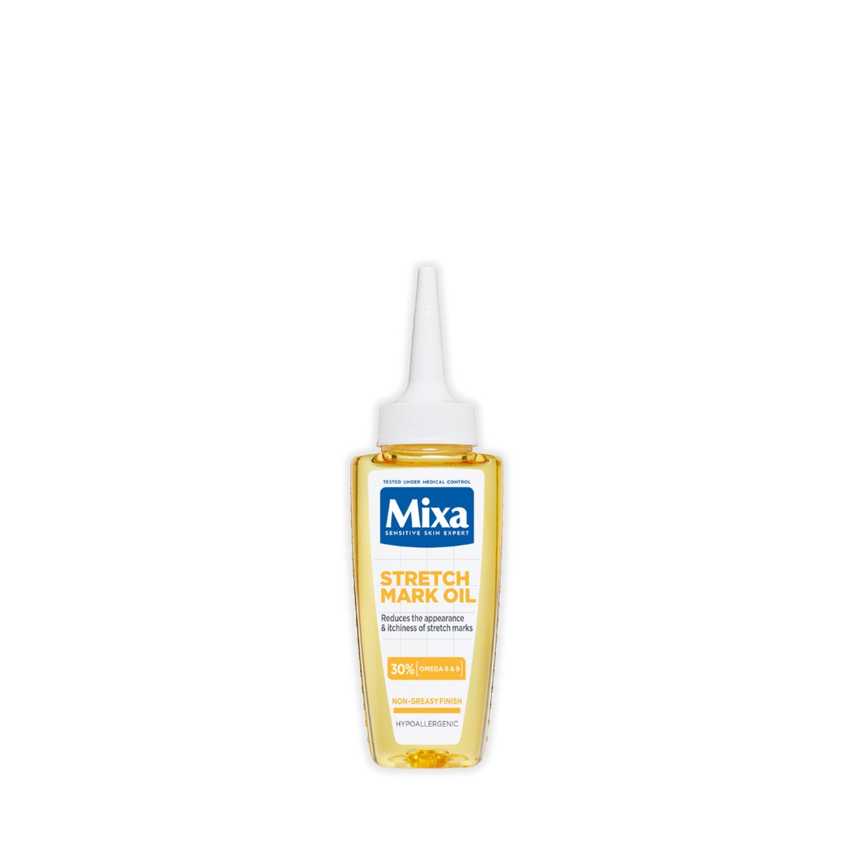 Mixa Anti Stretch Mark Oil For Skin with Stretch Marks With Omega 6 & 9