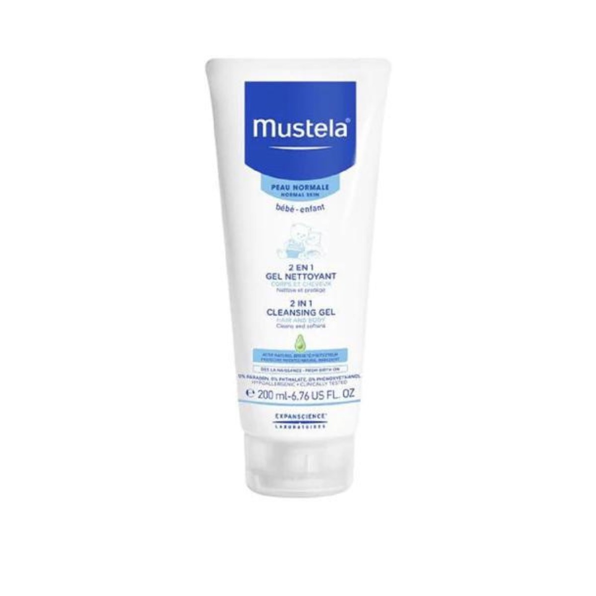 Mustela Normal Skin 2-in-1 Cleansing Gel