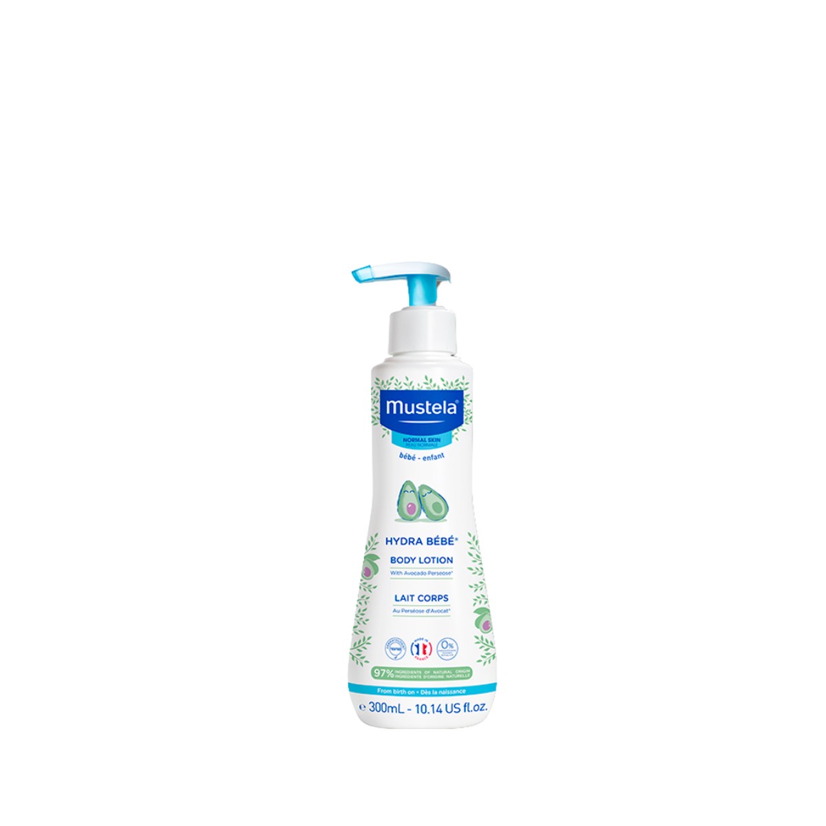 Mustela Normal Skin Hydra Bebe Body Lotion