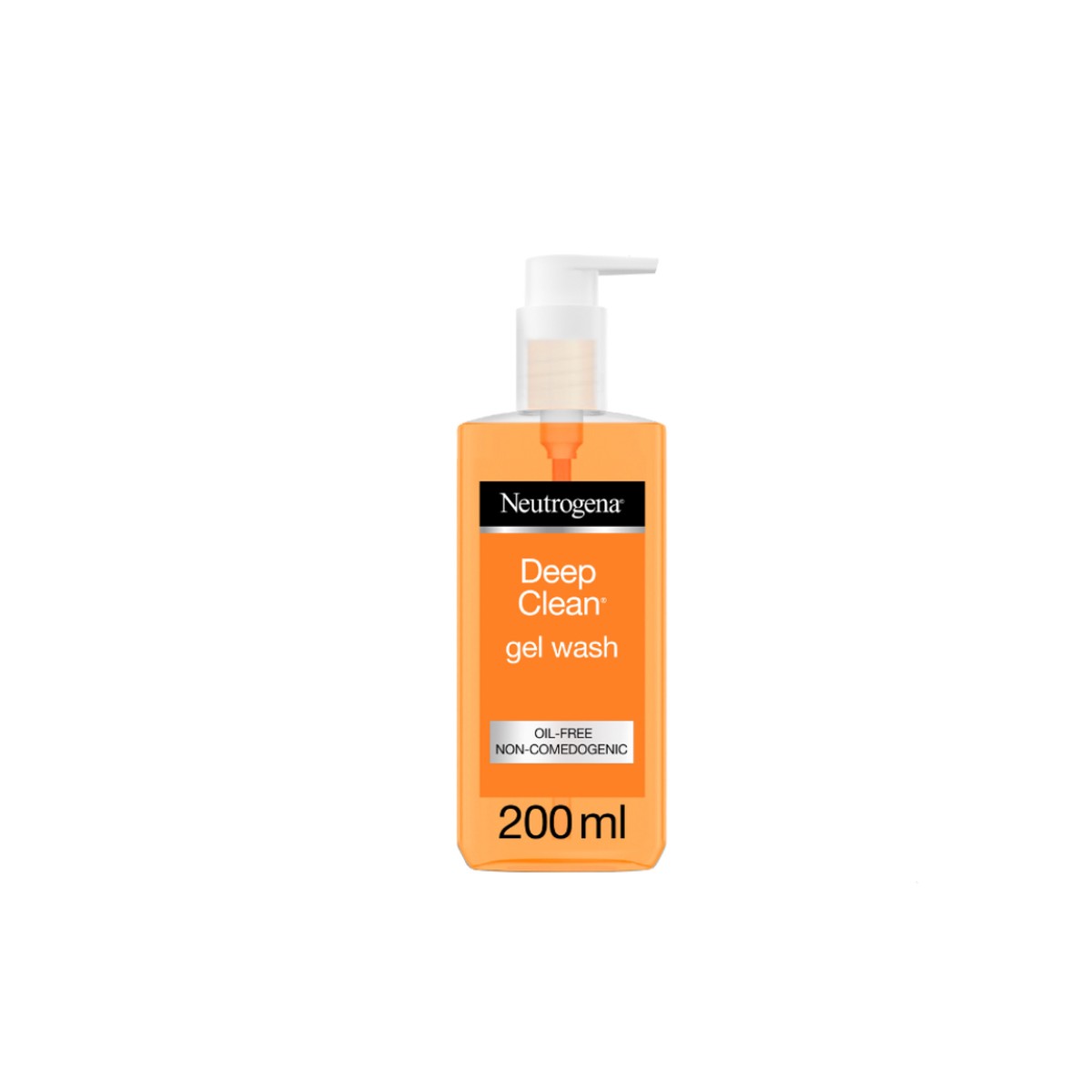 Neutrogena Deep Clean Gel Wash - Normal To Oily Skin
