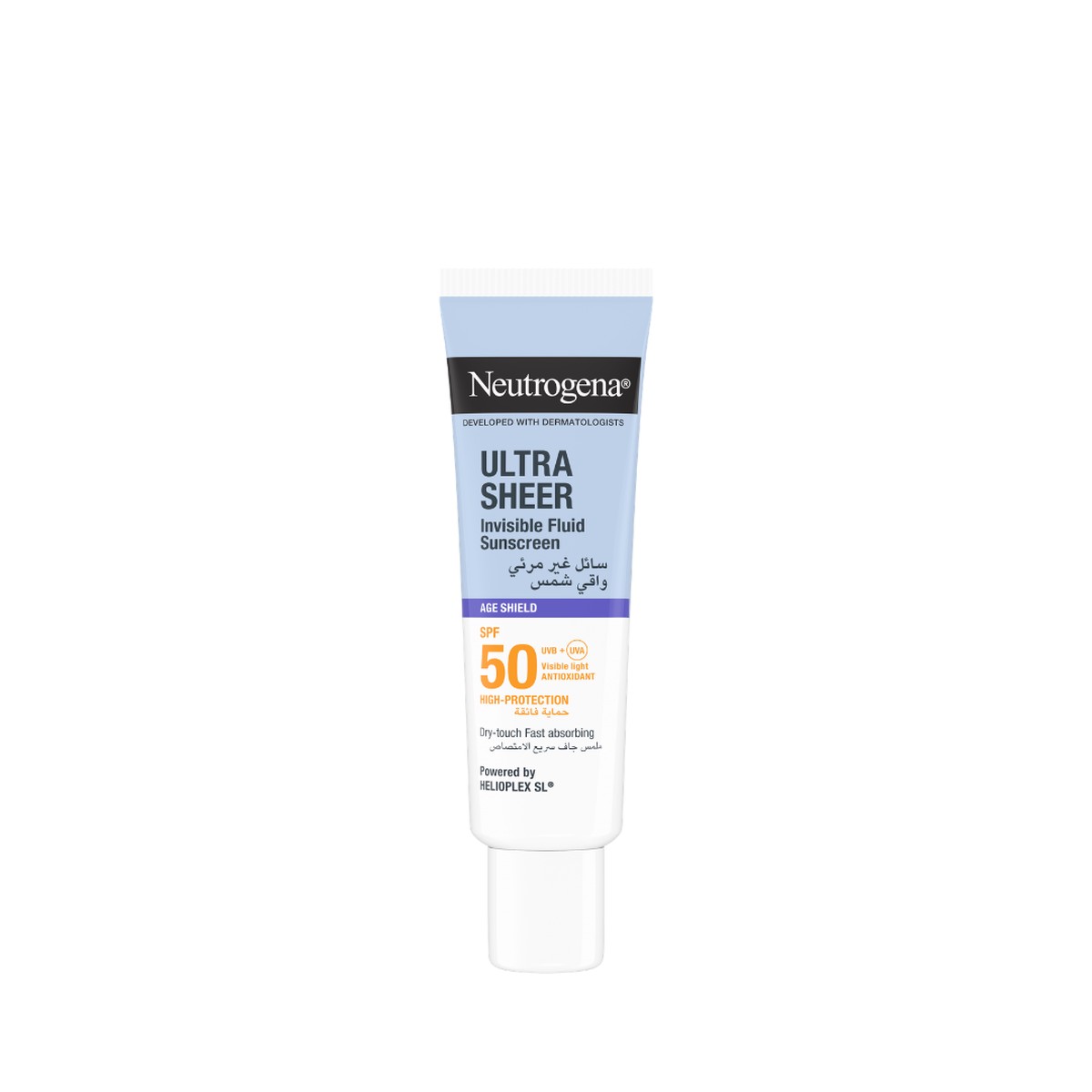 Neutrogena Ultra Sheer Age Shield SPF50 Sun Screen