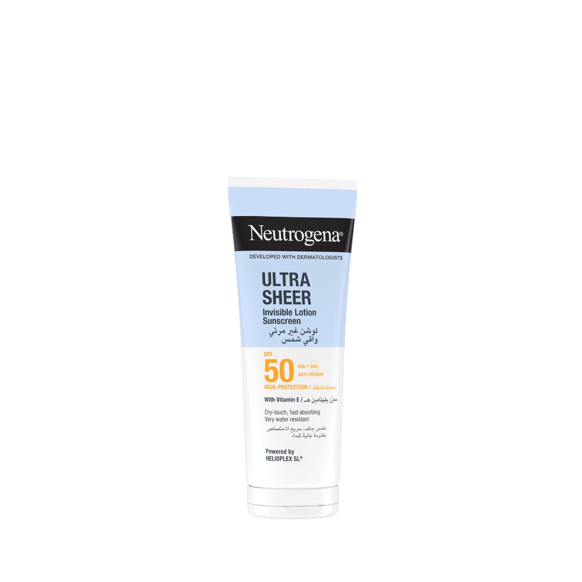 Neutrogena Ultra Sheer SPF50 Body Sun Screen