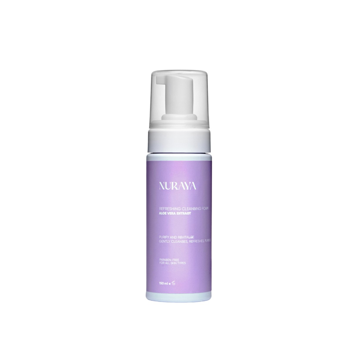 Nuraya Refreshing Cleansing Foam Face Wash