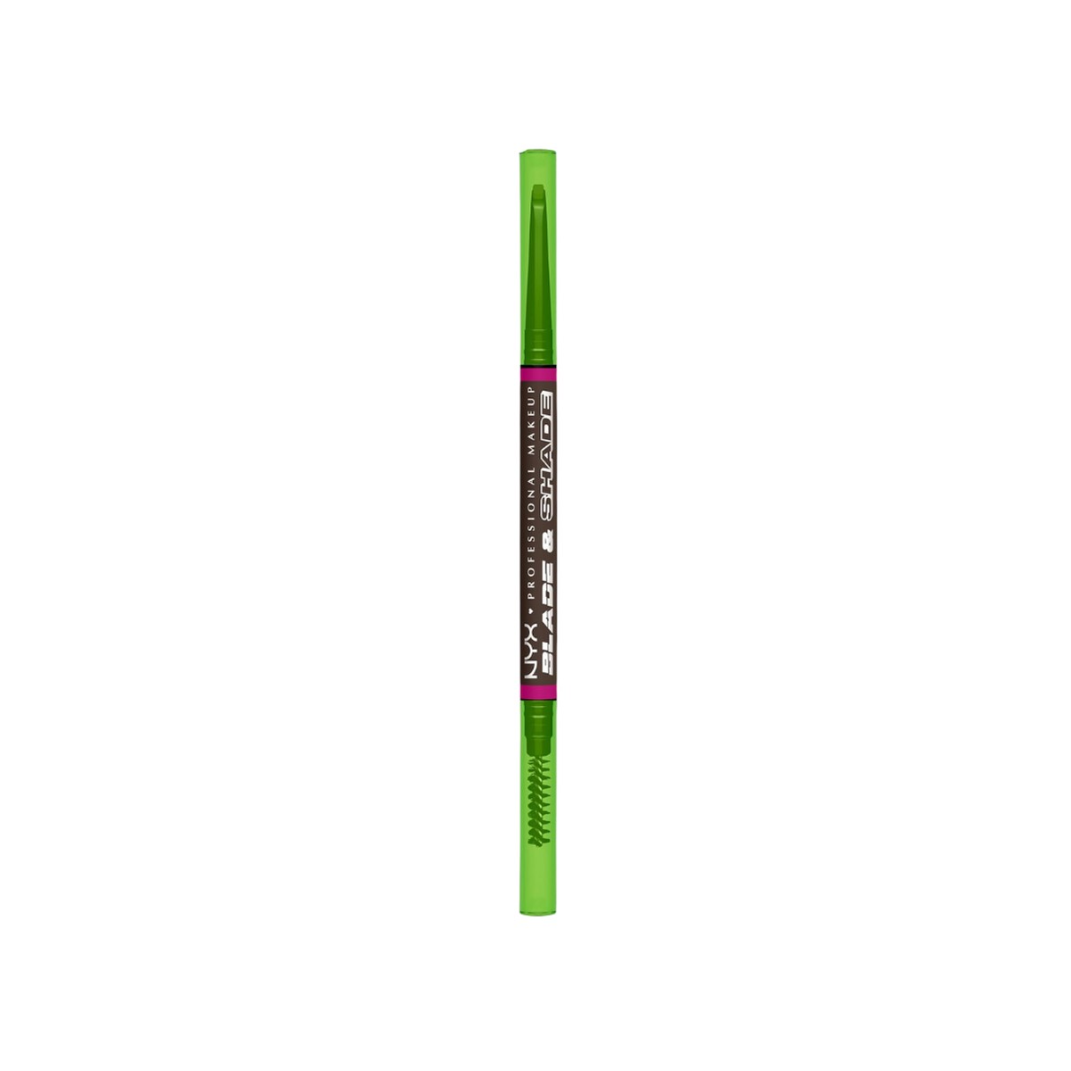 NYX Professional Makeup Blade & Shade, Dual Edged Brow Pencil, Up to 16HR Wear, Smooth-Glide Pigment