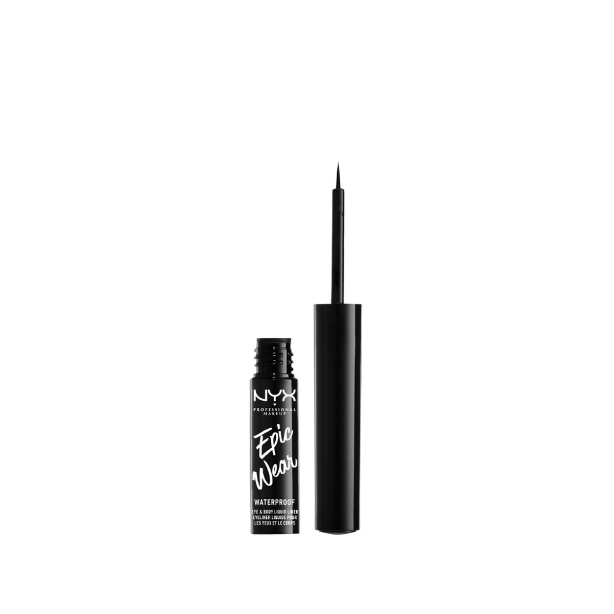 NYX Professional Makeup Epic Wear Liquid Liner, Long-Lasting Waterproof Eyeliner